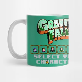 GRAVITY FALLS SELECT SCREEN Mug